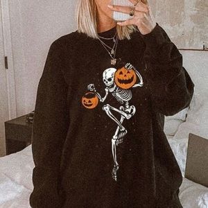 Women’s Halloween Pullover Sweatshirt